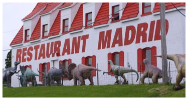 Restaurant Le Madrid