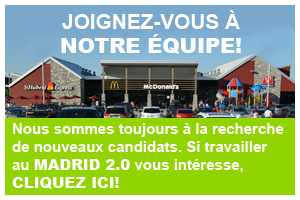 Joignez-vous à notre équipe!